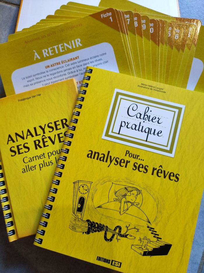 Coffret pour Analyser ses rêves, Éditions ESI - photo numéro 2