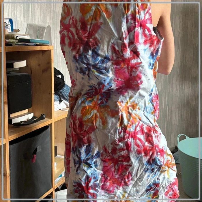 Robe multicolore taille 42 marque for her paris - photo numéro 3