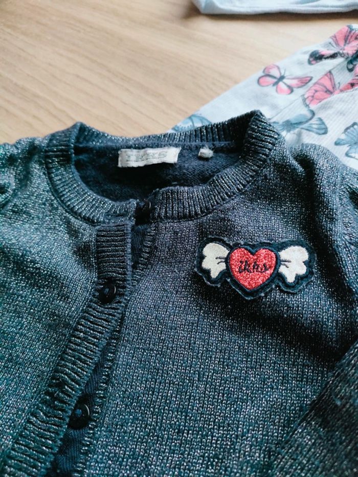 Ensemble fille papillon - photo numéro 2