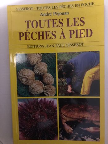 Livre Toutes les pêches a pied