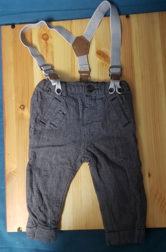 Bel ensemble (3) garçon 6 mois - photo numéro 5