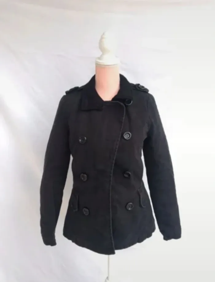Manteau noir