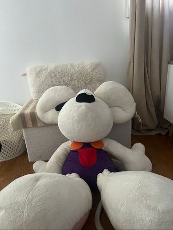 Peluche géante DIDDL