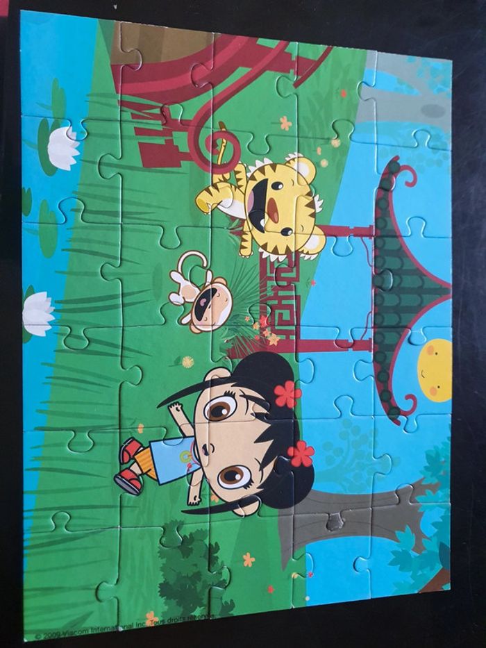 Puzzle 30 pièces avec poster 4 ans et + - photo numéro 3