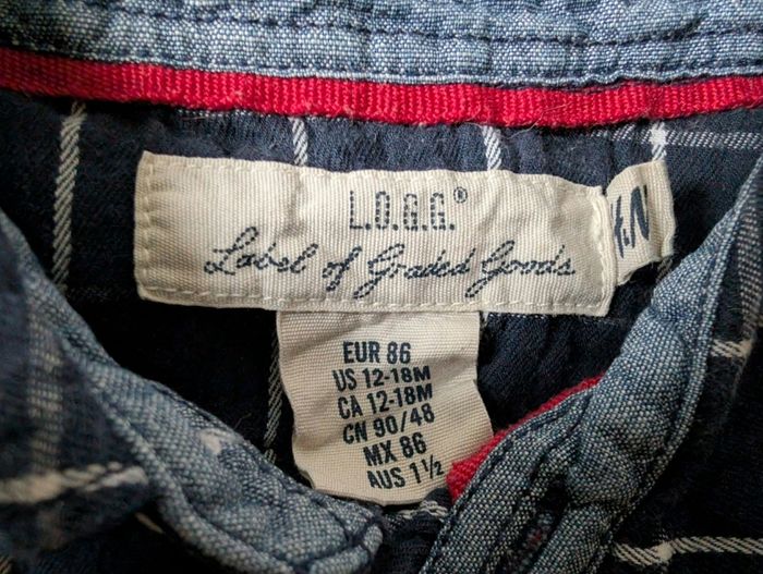 Chemise carreaux - photo numéro 3