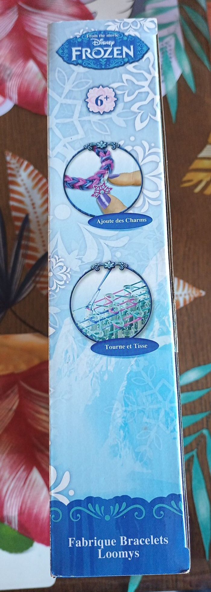 Fabrique à Bracelet Loomys Frozen - photo numéro 4