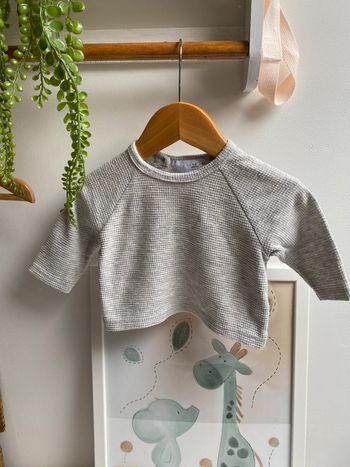 T shirt 1-3 mois zara