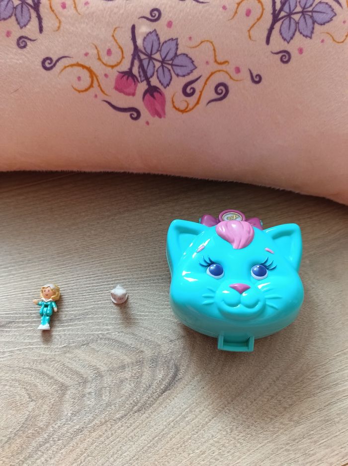 Polly pocket vintage bluebird