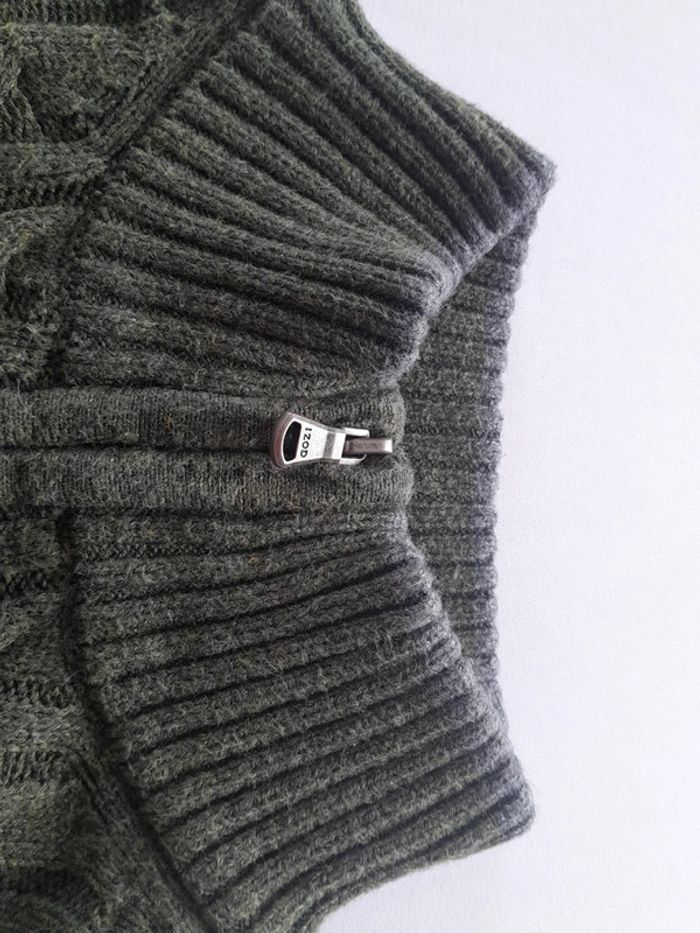 Pull coton camionneur torsadé Izod - photo numéro 5