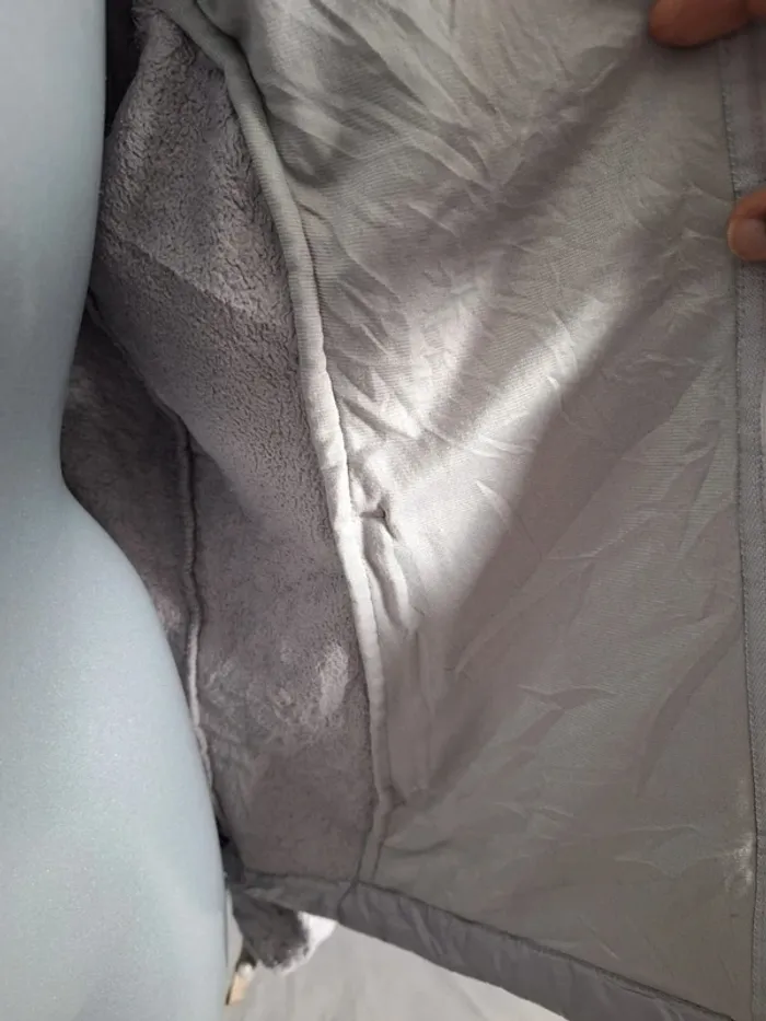 veste Polaire the north face femme - taille L - brodé (631) - photo numéro 5