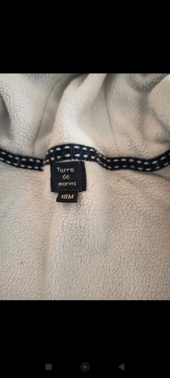 Gilet chaud en polaire taille 18 mois - photo numéro 3