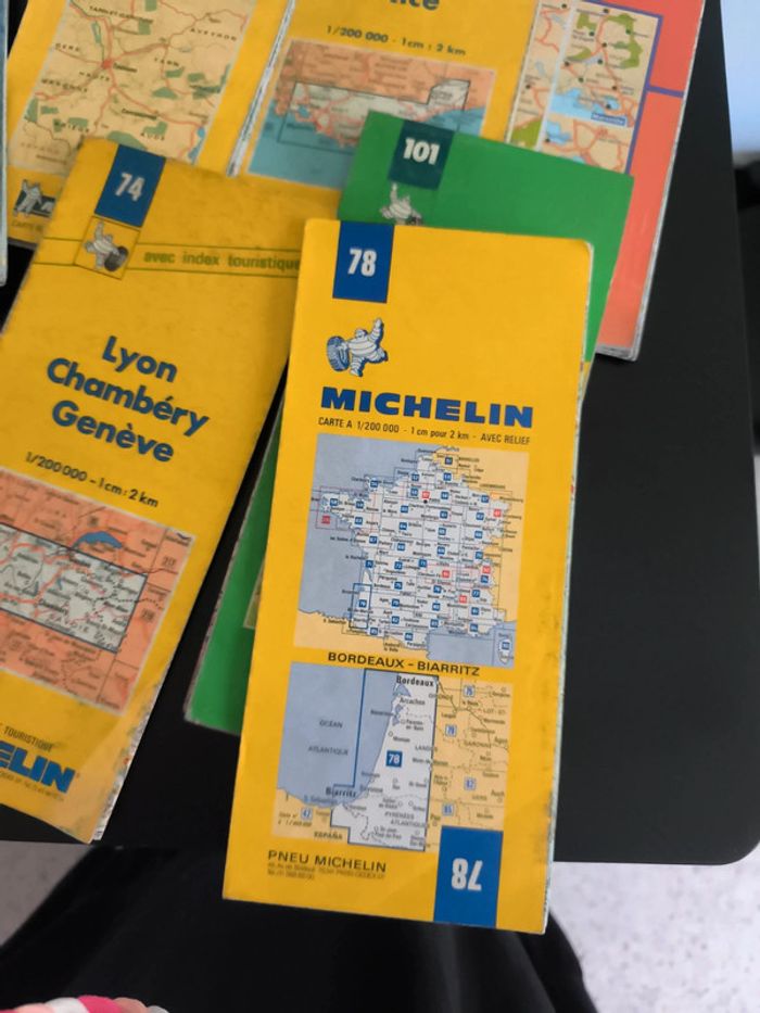 Lot de 18 cartes routières mtv - photo numéro 13