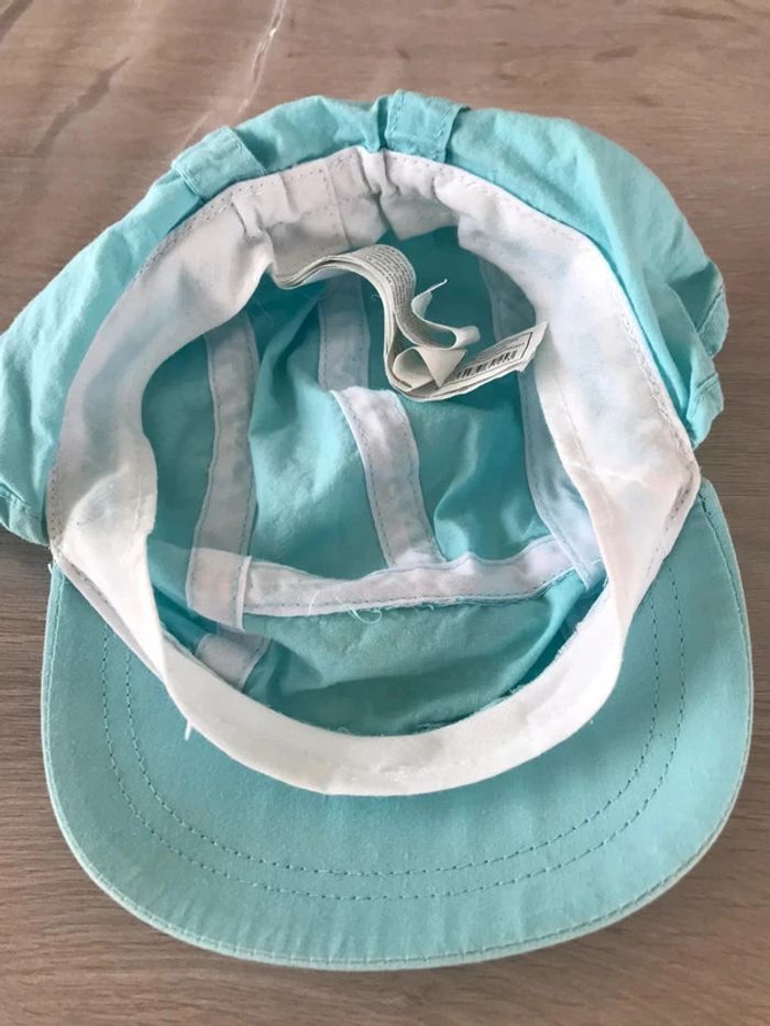 Casquette saharienne bébé - photo numéro 3