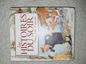 Livre Les Histoires du soir - Grund