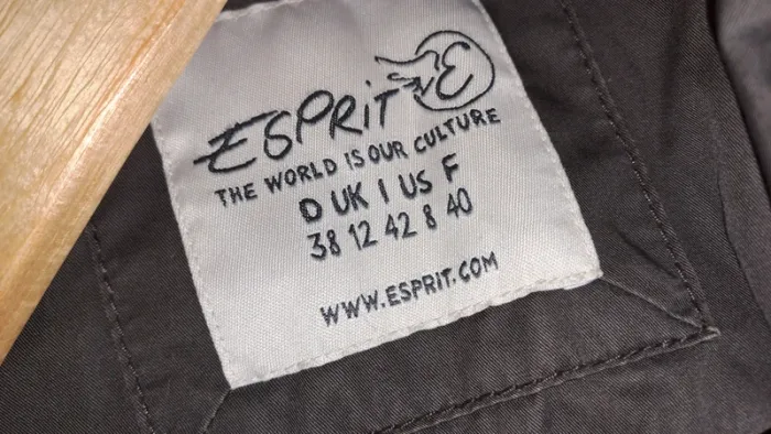 Veste mi saison brune Esprit - photo numéro 5