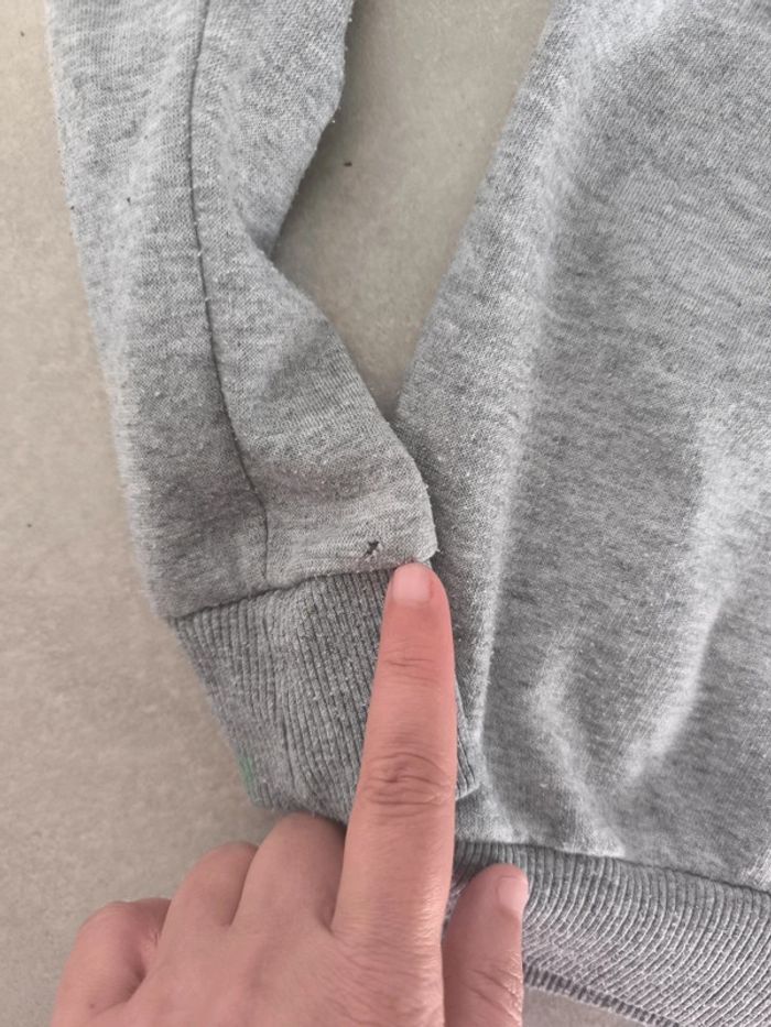 Sweat à capuche Harry Potter 6 ans - photo numéro 4