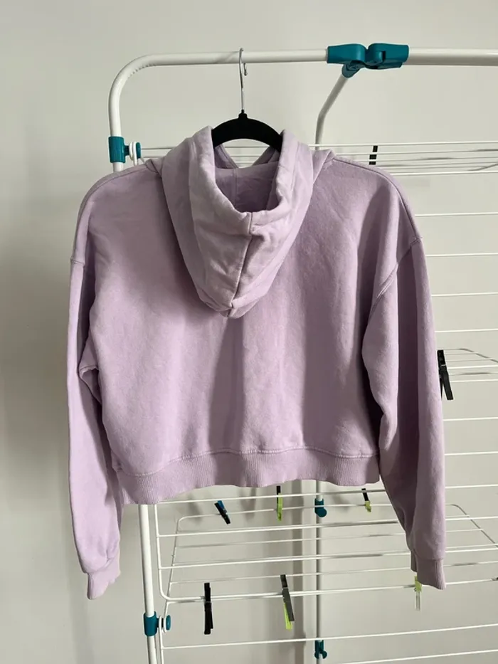 Pull capuche sans cordon - photo numéro 3