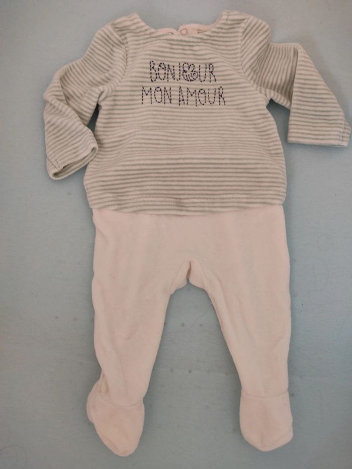 Pyjama taille 3 mois