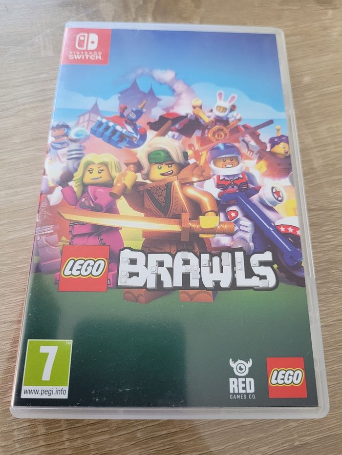 jeu switch lego brawls (15e)