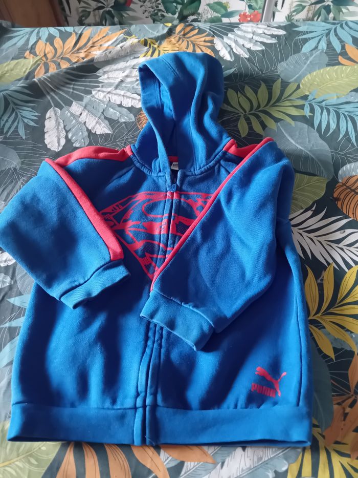 Veste à capuche Puma x Justice League