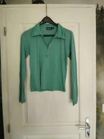 Petit polo turquoise taille l émoi