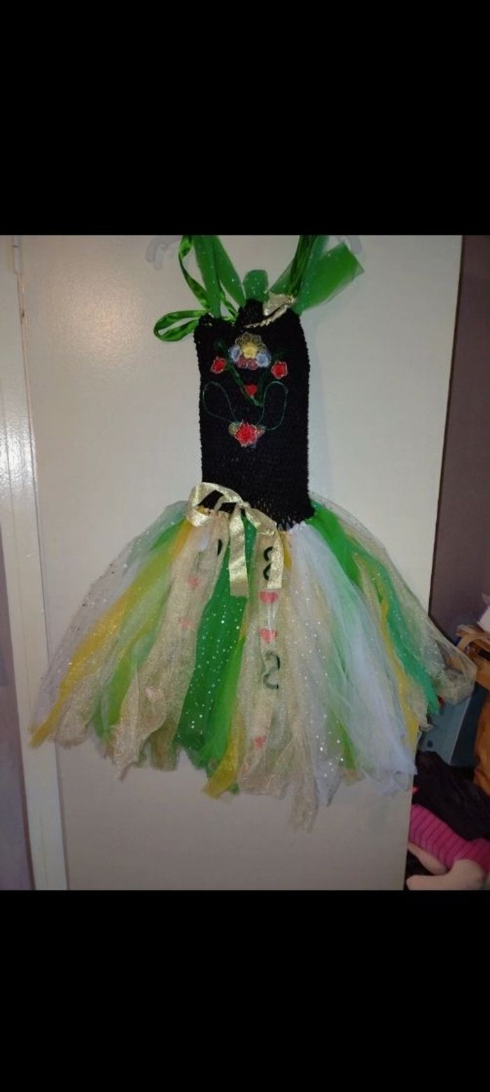 Robe reine des neiges