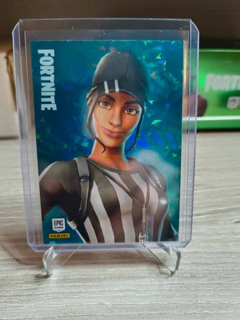 Fortnite series 1 - carte n°149 crystal