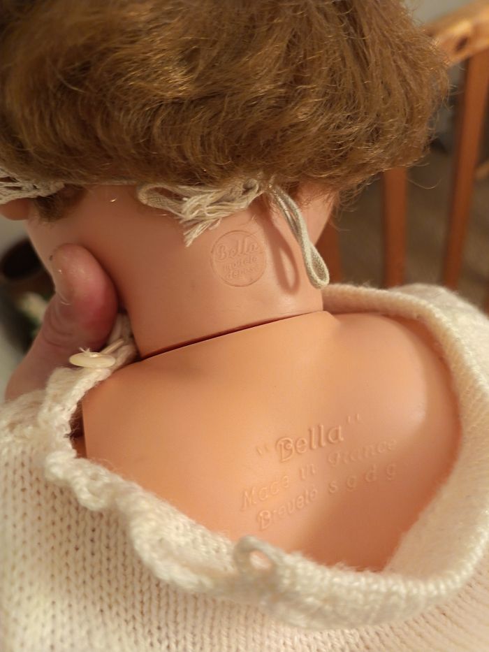 Poupée Vintage - photo numéro 5