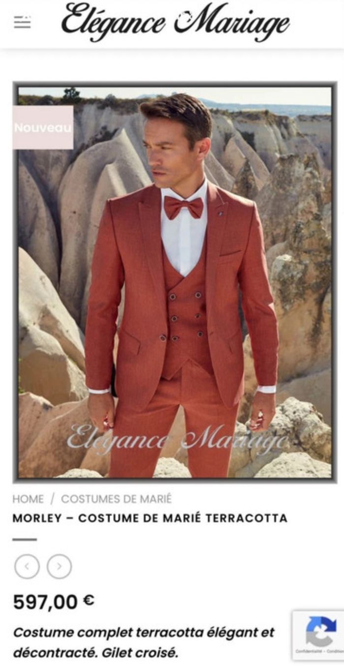 Costume marier - photo numéro 9