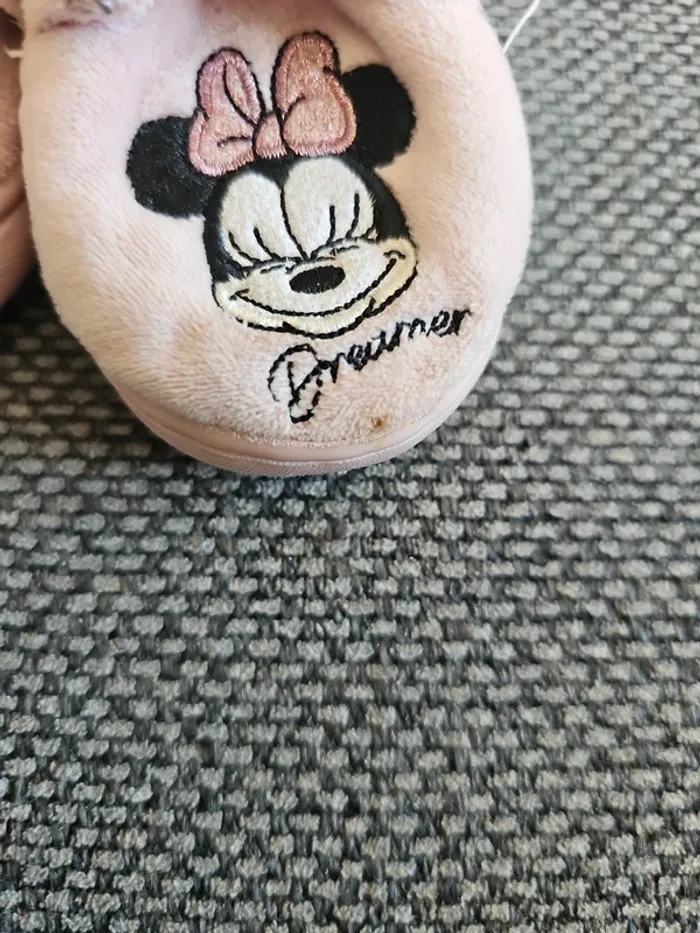 Lot chaussons Minnie 20 - photo numéro 8