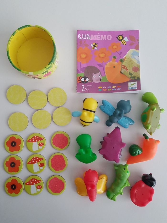 Jeu little memo de Djeco - photo numéro 5