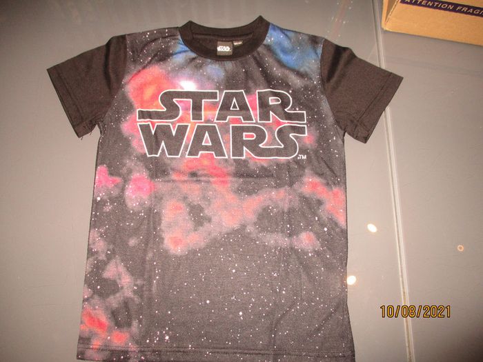 ts star Wars manches courtes