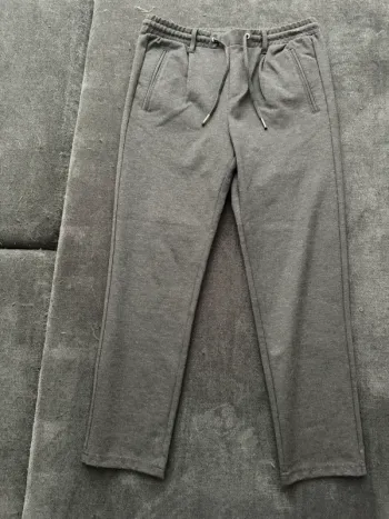 Pantalon tapered vega gris jack & jones