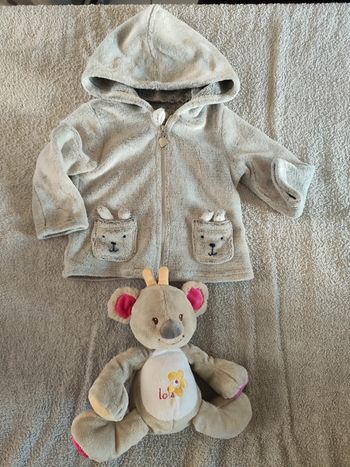 Veste polaire 18 mois
