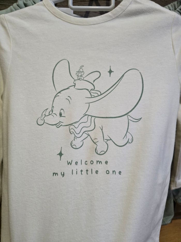 Vêtement Bébé Mixte - Ensemble Dumbo - Disney - 24 mois - photo numéro 2