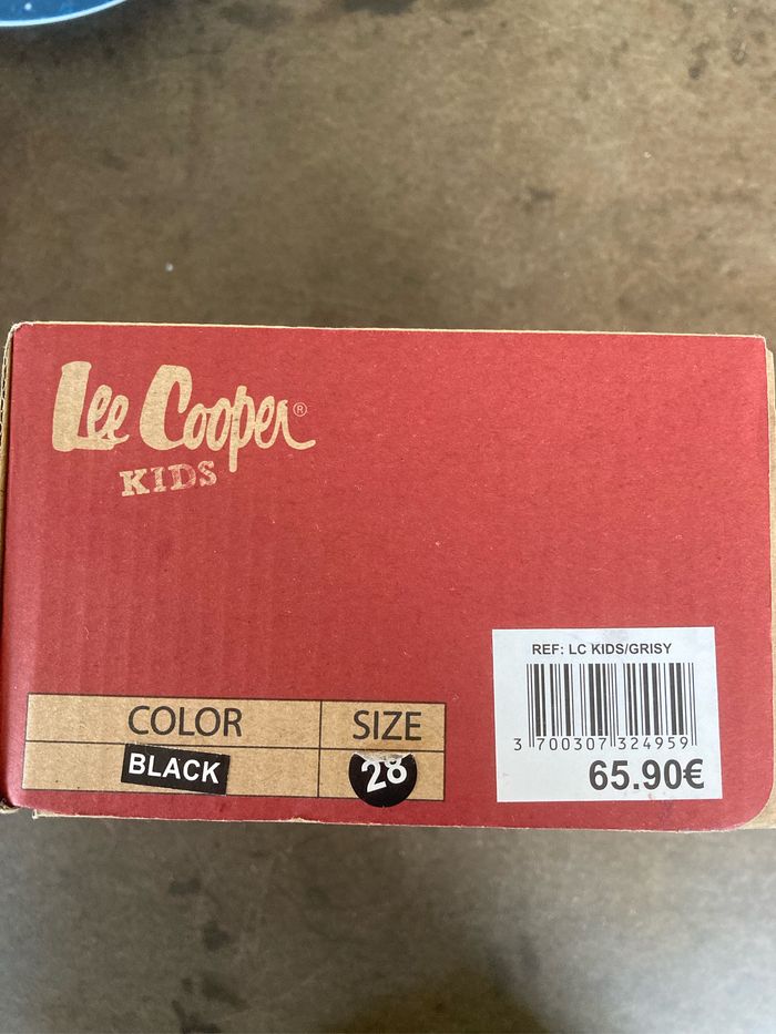 Sandale Lee Cooper neuve p28 - photo numéro 4