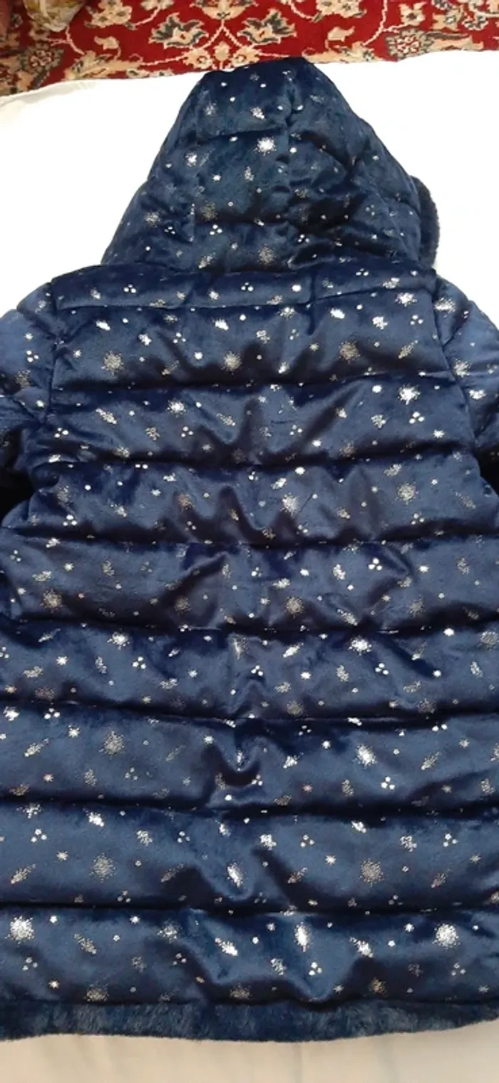 Manteau réversible fille - photo numéro 8