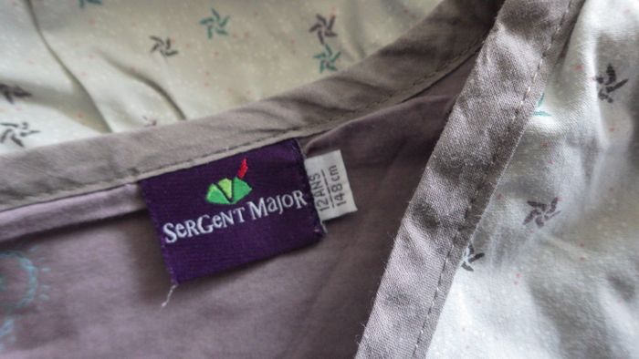 Tunique Sergent Major 12ans - photo numéro 5