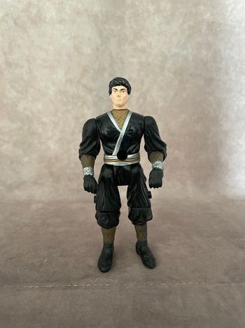 Figurine Power Rangers - force ninja noir