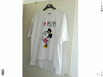 Tee-shirt Disney taille XXL neuf