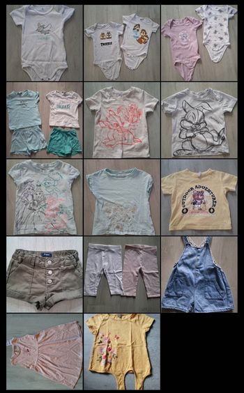 Lot vêtements 3 ans printemps été
