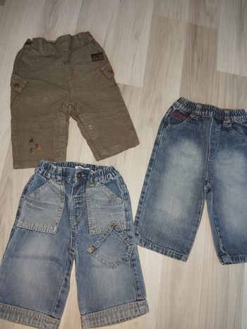 Lot de 3 jeans