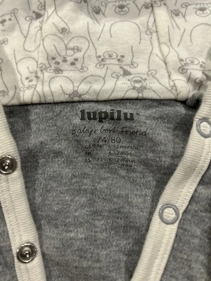 Gilet à capuche bébé - photo numéro 2
