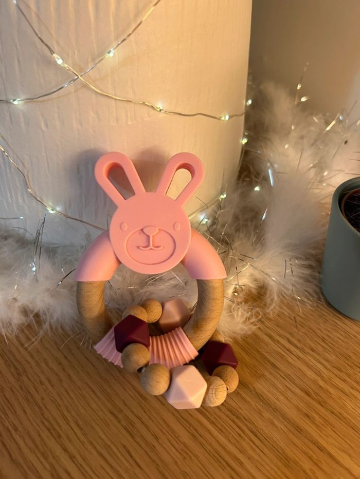 Hochet de dentition créatrice