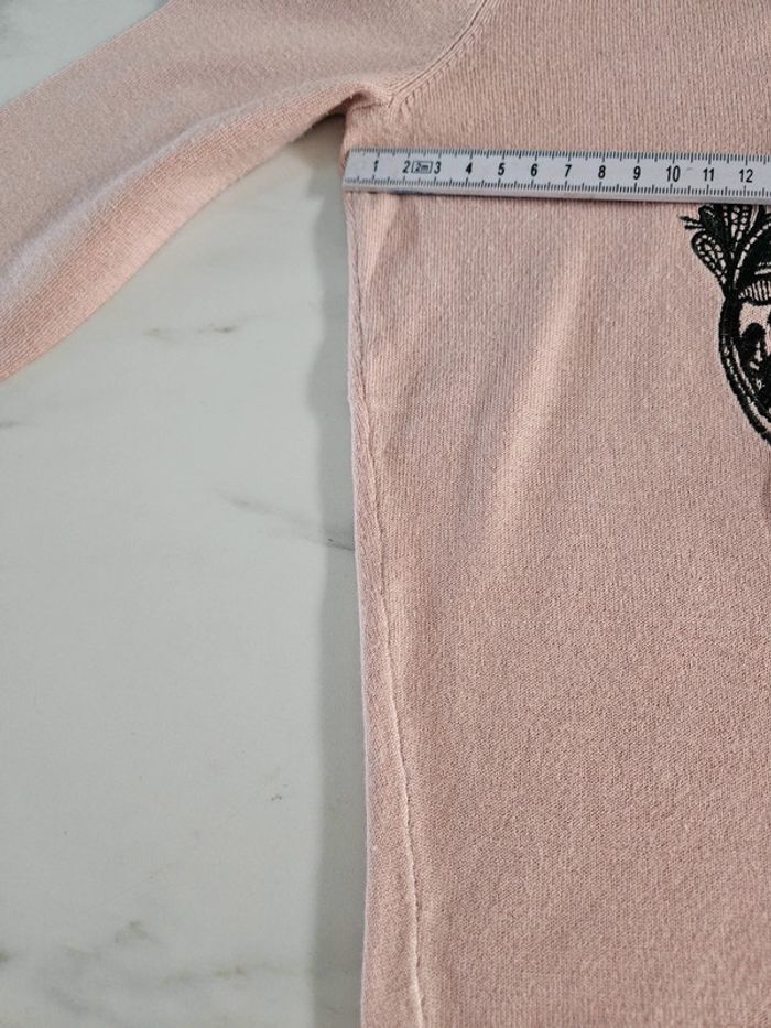 Guess pull rose pâle taille M - photo numéro 10