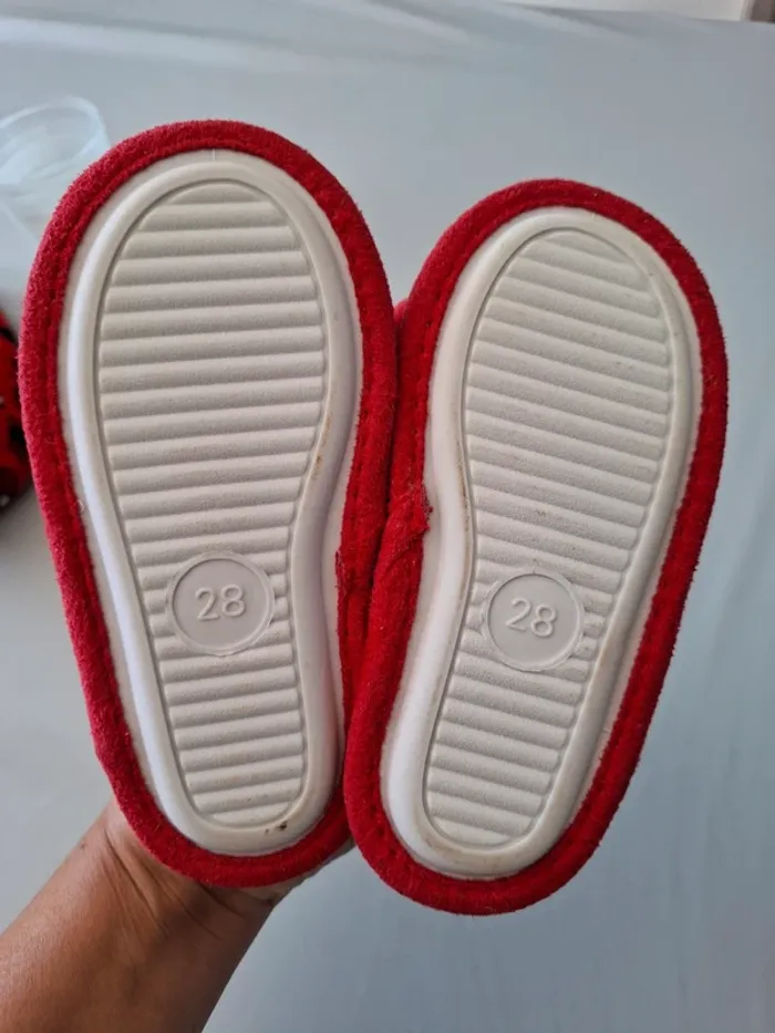 Chaussons noël - photo numéro 3