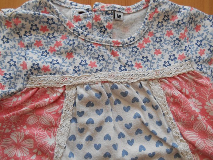 Ensemble 6 mois fille tunique + legging - photo numéro 3