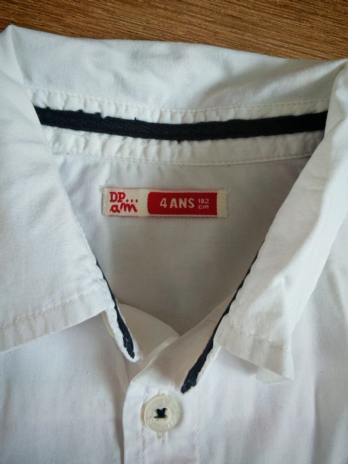 Chemise MC 4 ans - photo numéro 3