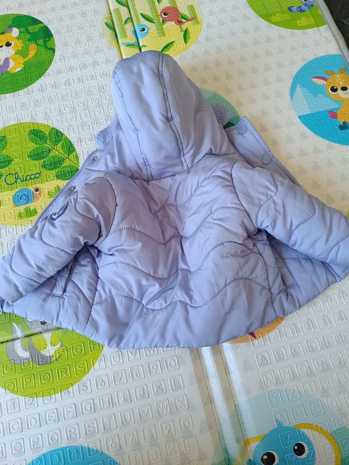 Doudoune  fille 6 mois - photo numéro 2
