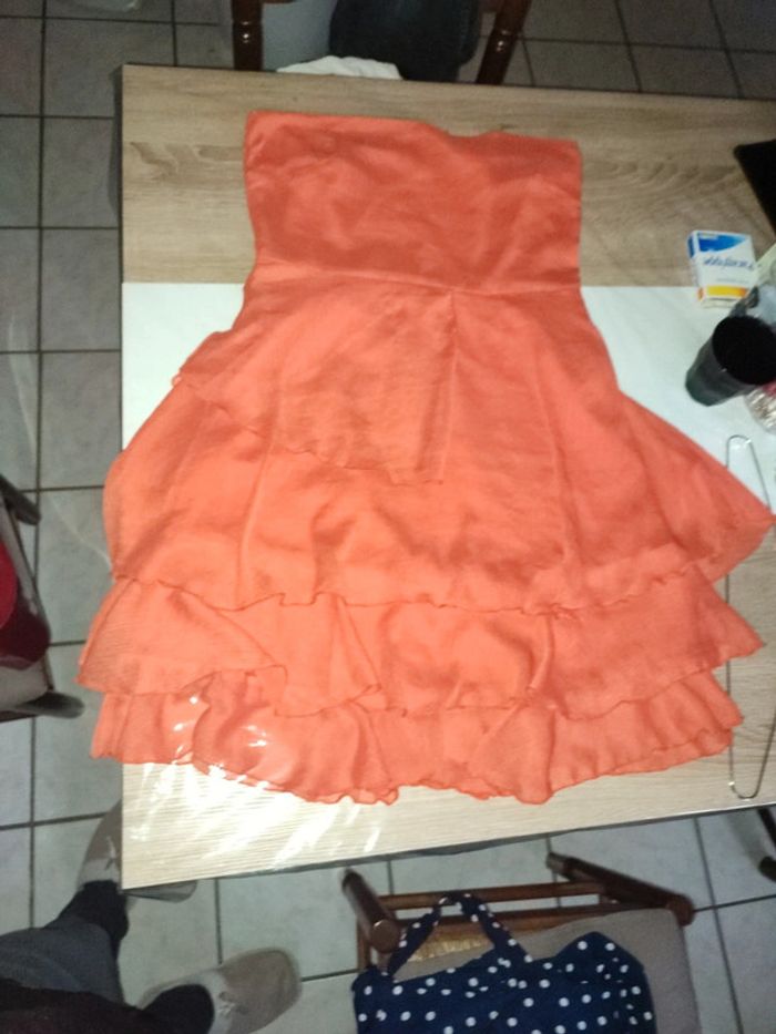 Robe bustier